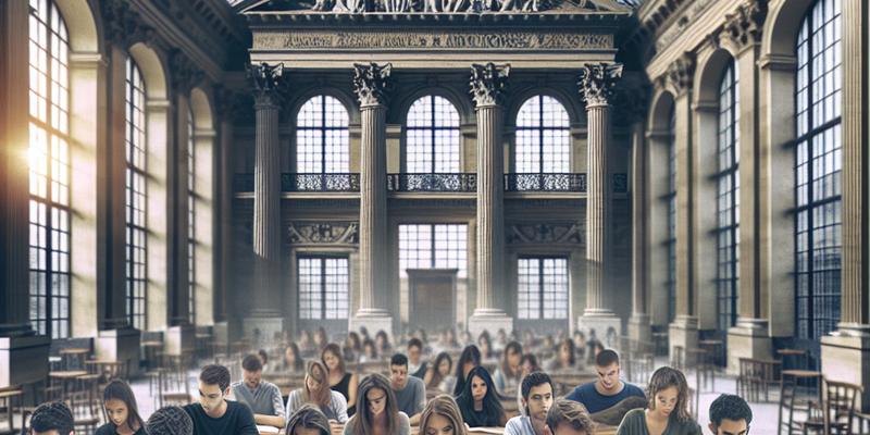 Étudier l'Économie à la Sorbonne