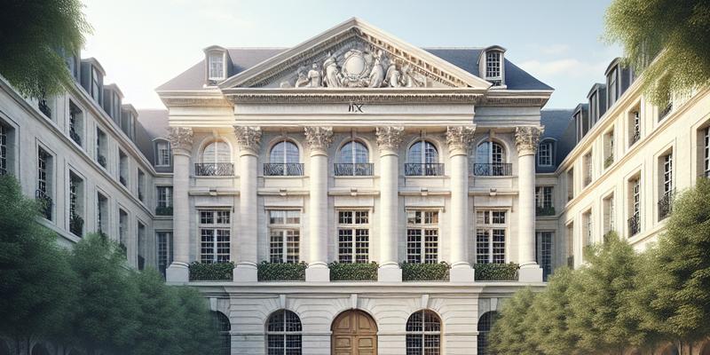 Faculté de Droit Économie et Gestion à Paris