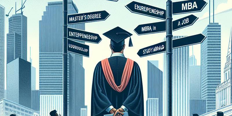 Que Faire Après une Licence Économie Gestion?